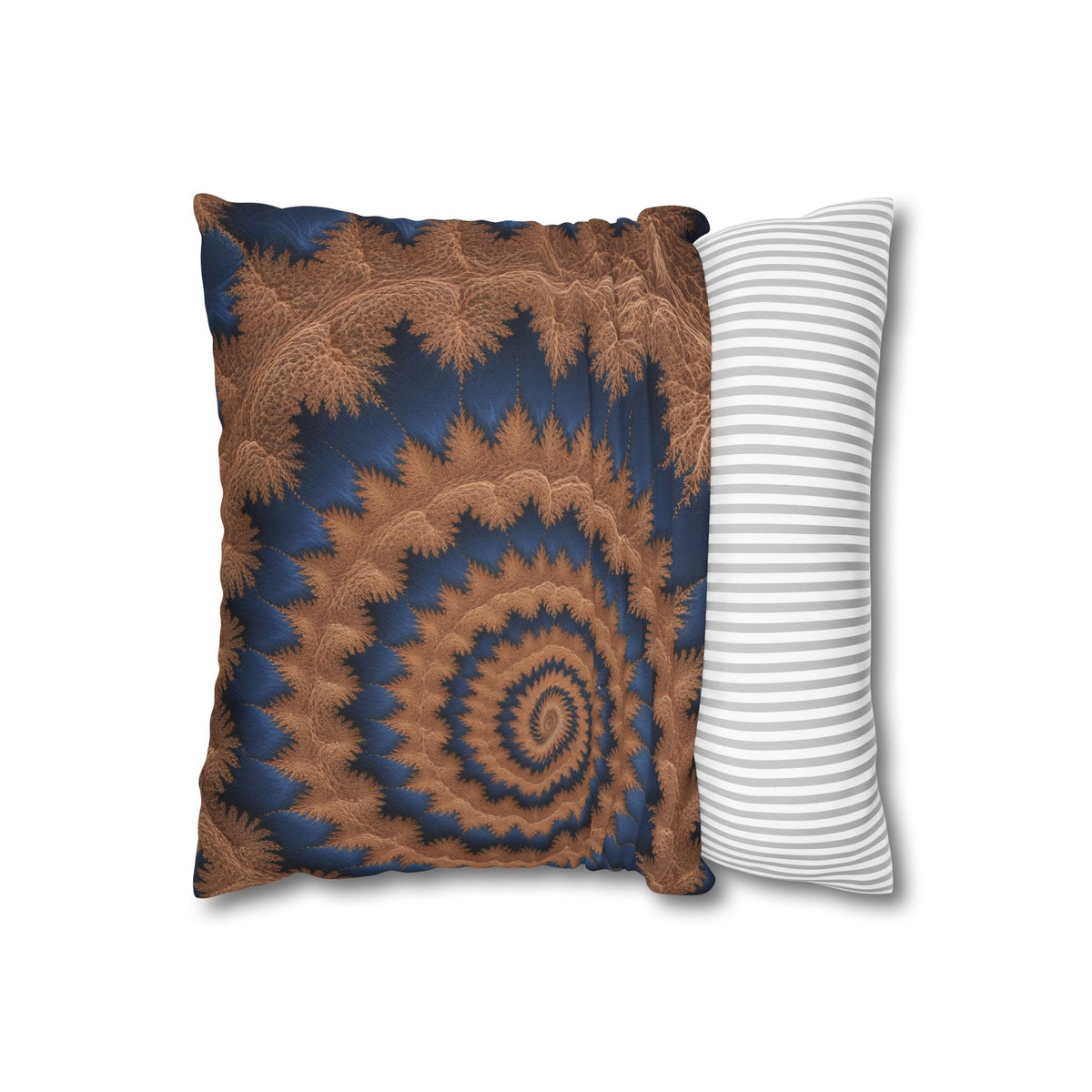Housse de coussin Courbe de Rhams-Péano