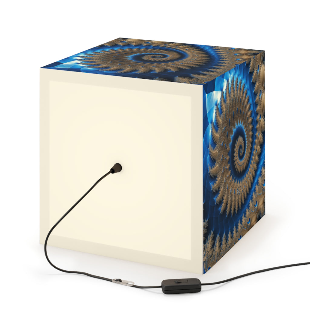 DECO - Lampe Cubique Fractale Courbe de Levy