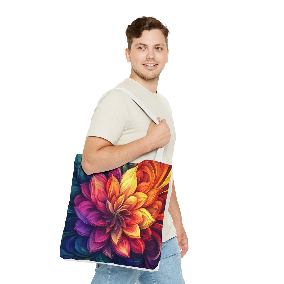 Tote bag Mandala de l'Uniformité Intérieure