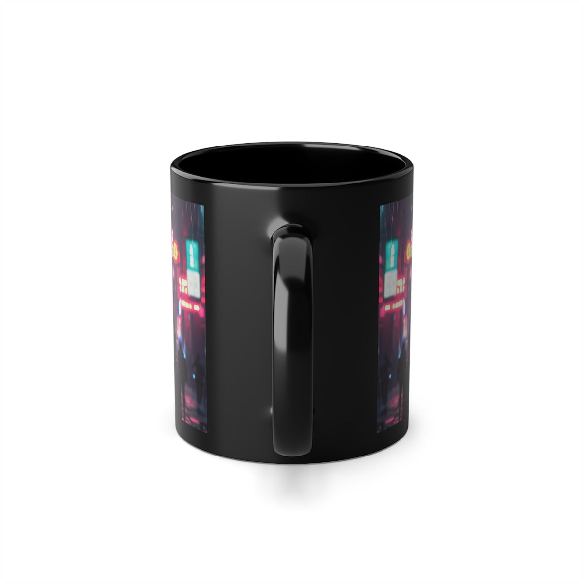 Mug Détective Cyberpunk