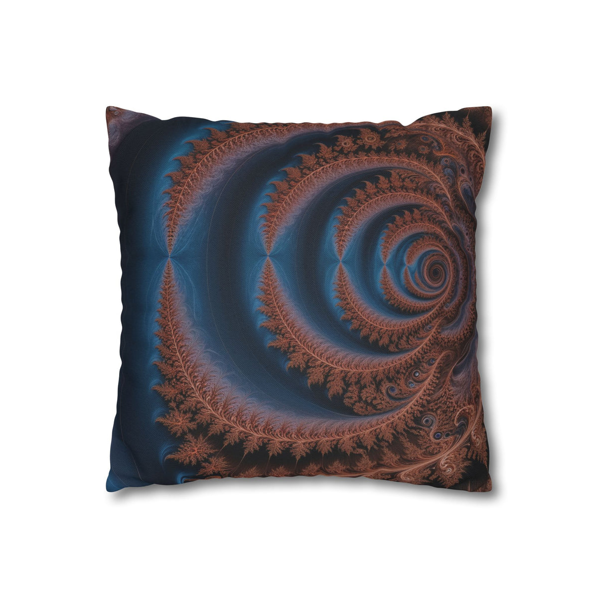 Housse de Coussin Courbe de Gosper-Minkowski
