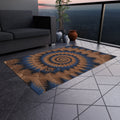 Tapis de salon Courbe De Rhams-Peano
