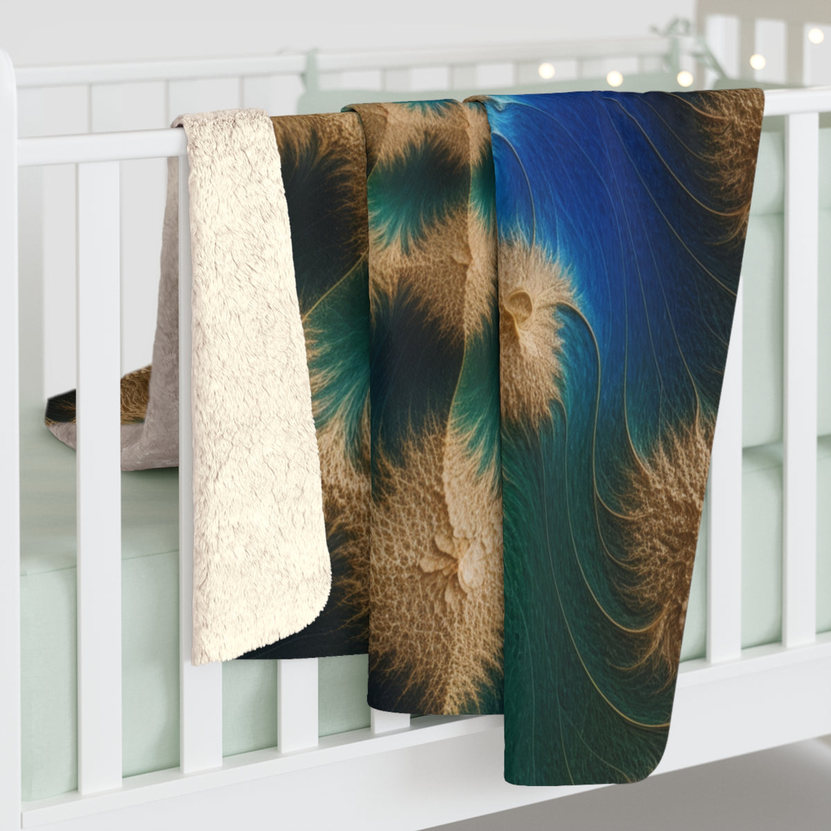 Plaid Courbe de Vicsek