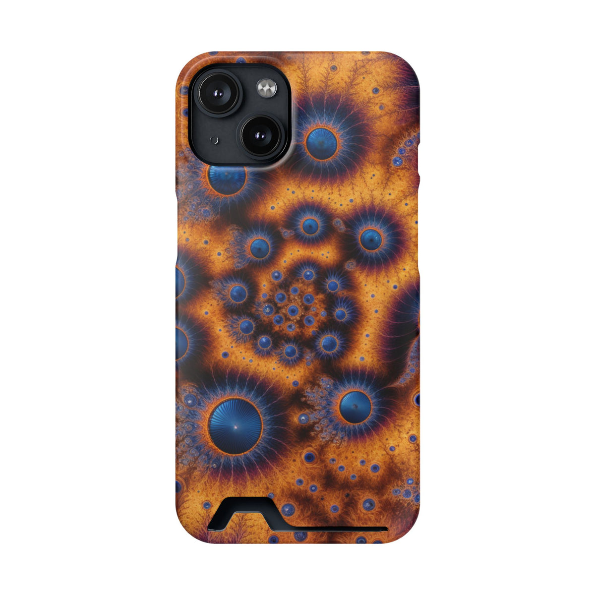 Coque de téléphone Courbe de Cantor-Dust