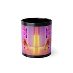 Mug Cocker-Spaniel Neon-Lights