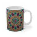 Mug blanc Mandala de la Protection