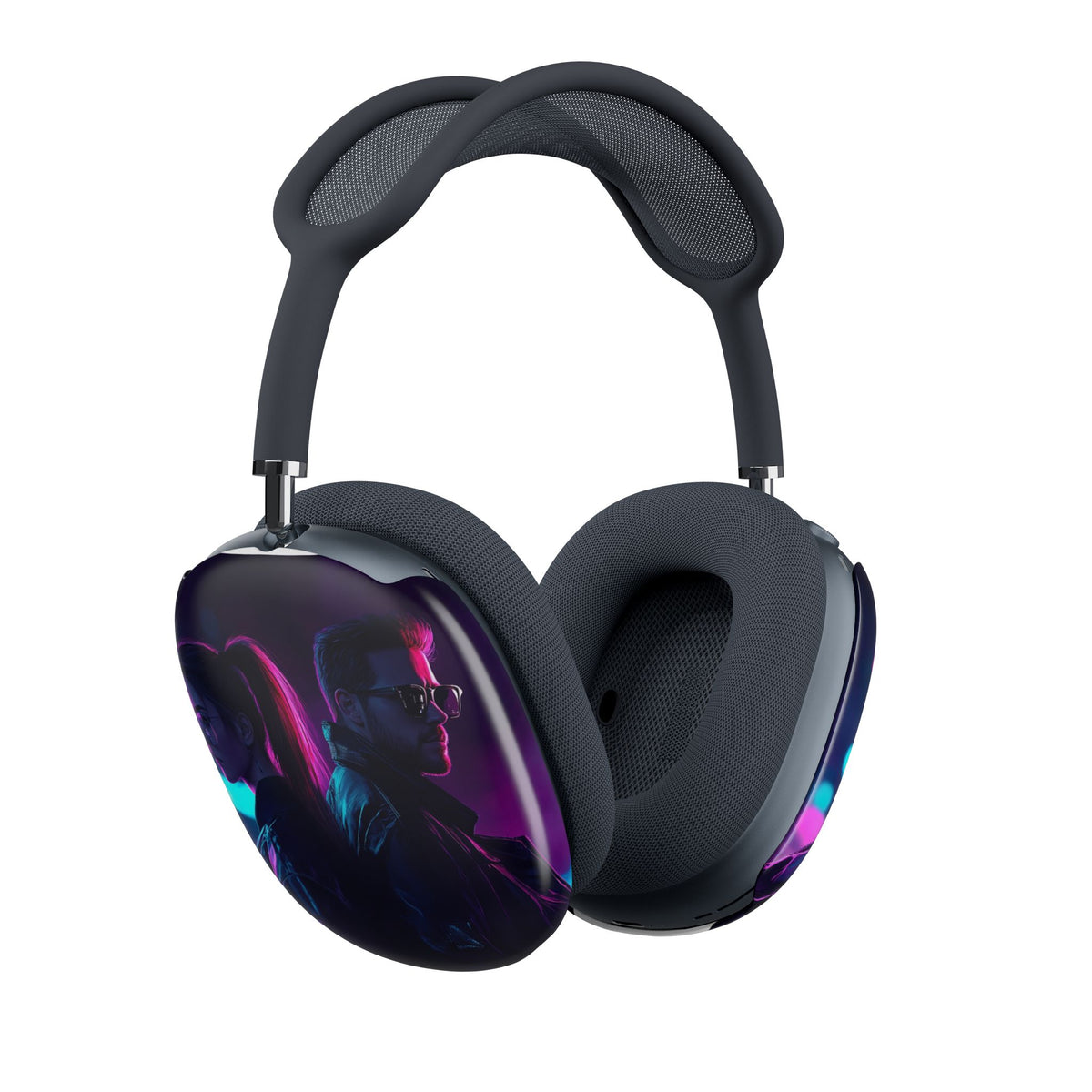 Housse airpods Cyberpunk Duo De Choc