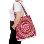 Tote bag Mandala de l'Amour Inconditionnel