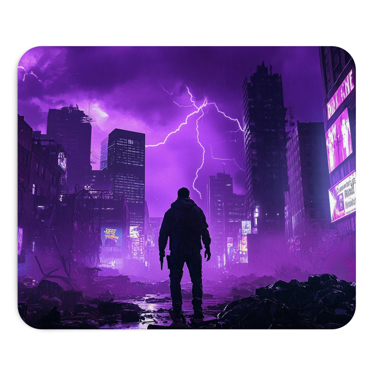 Tapis de souris Hitman Nuit Orageuse