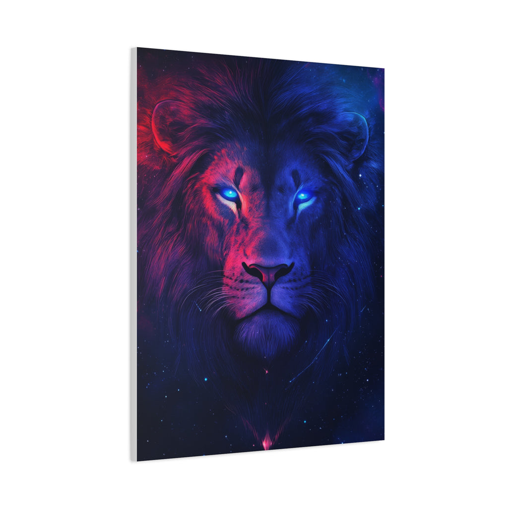 Tableau Signe Astrologique Lion