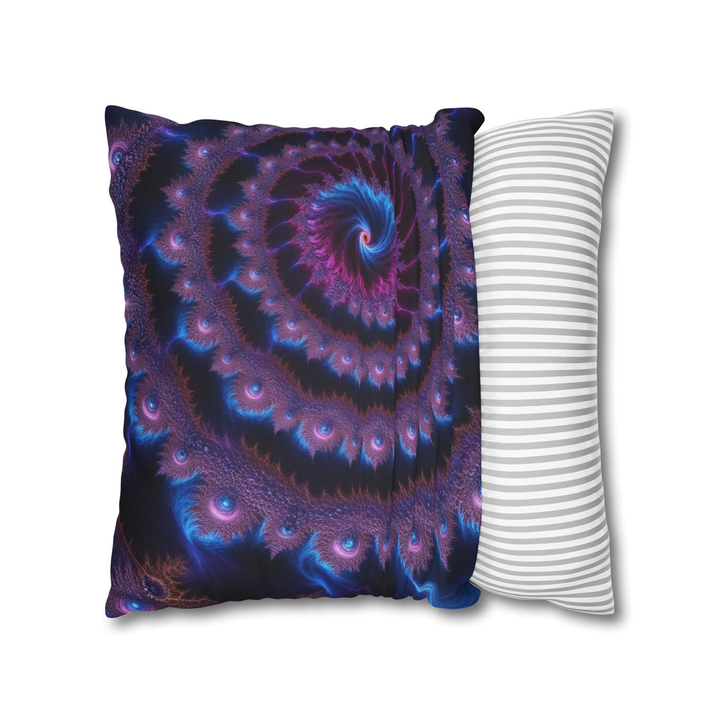 Housse de Coussin Courbe de Ship-Mandelbrot