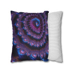 Housse de Coussin Courbe de Ship-Mandelbrot