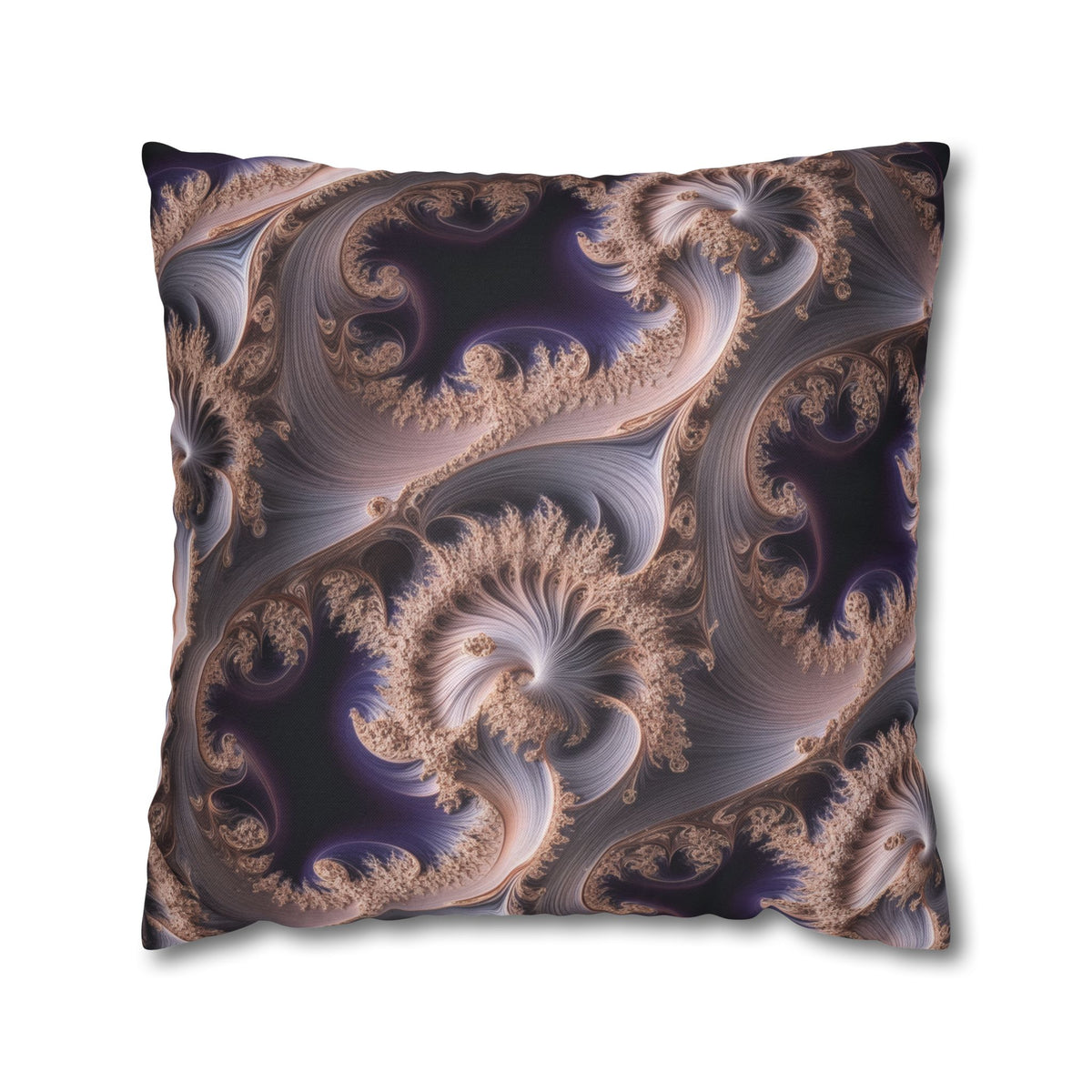 Housse de coussin Courbe de Hilbert-Sierpinsky