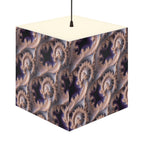 DECO - Lampe Cubique Fractale Courbe de Hilbert-Sierpiński
