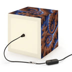 DECO - Lampe Cubique Fractale Courbe de Cantor-Sierpiński