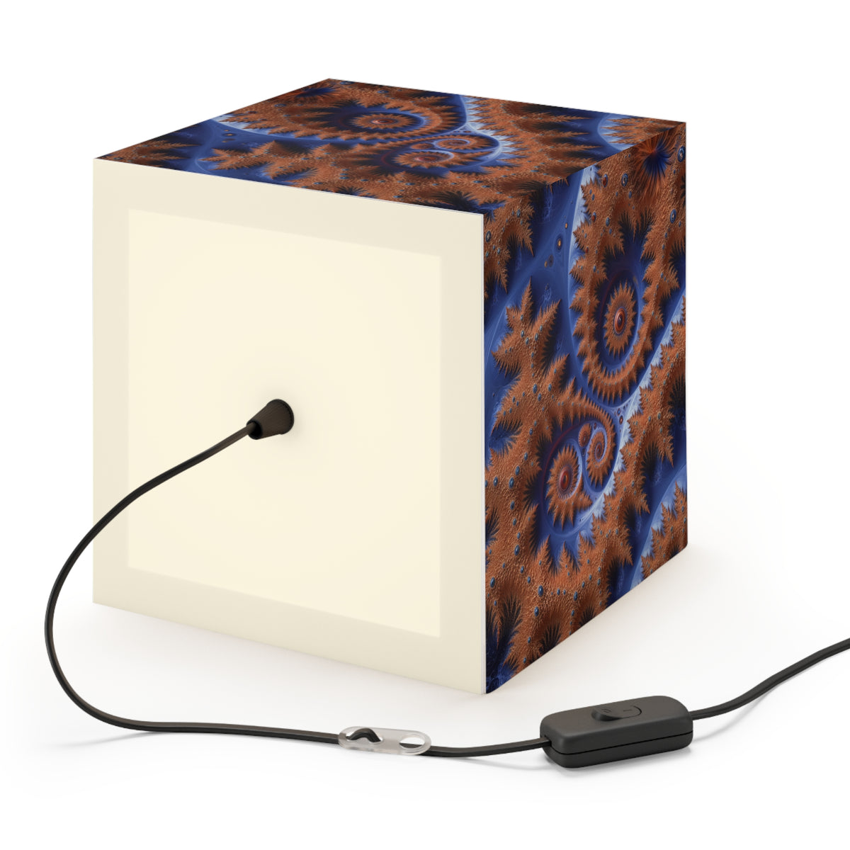 DECO - Lampe Cubique Fractale Courbe de Cantor-Sierpiński