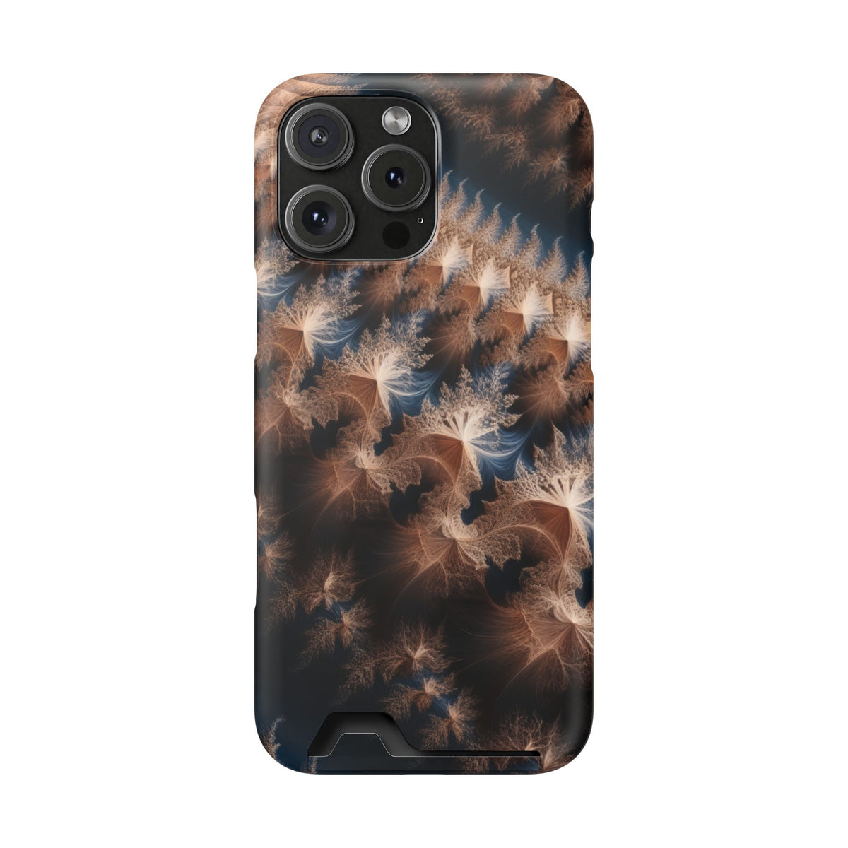 Coque de téléphone Courbe Fractale de Cantor