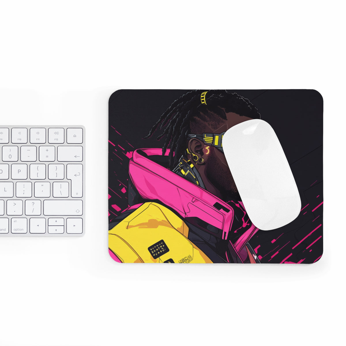 Tapis de souris Streetwear du Futur