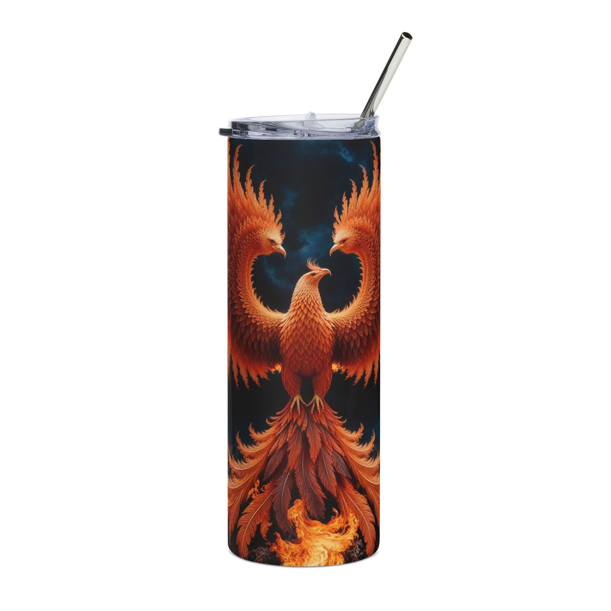 Tumbler Cylindrique Fractale Phoenix