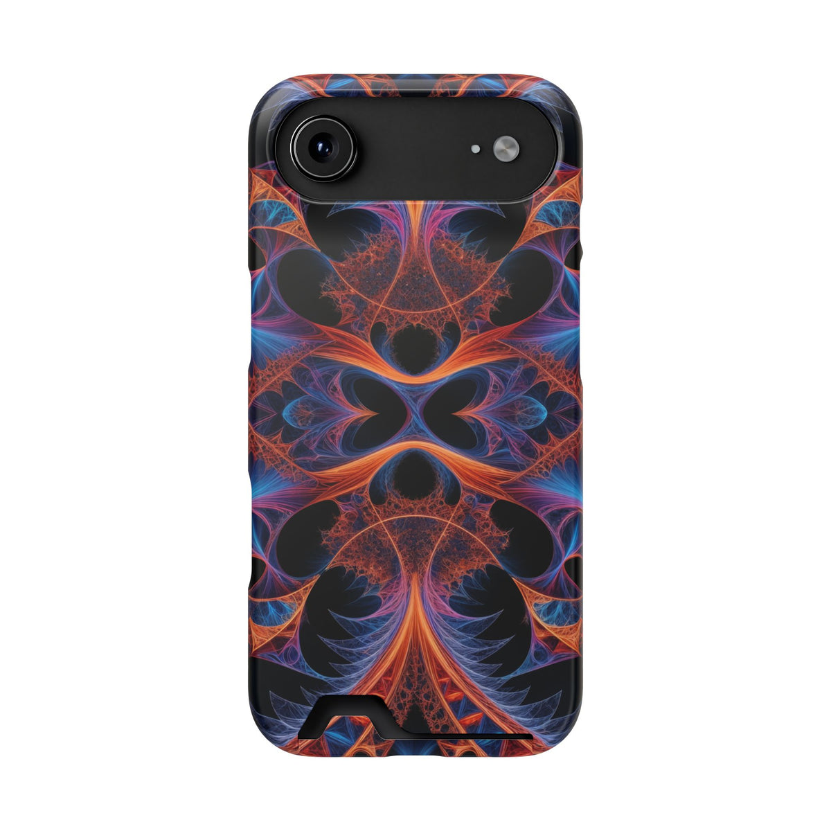 Coque de téléphone Fractale de Cantor-Minkowski