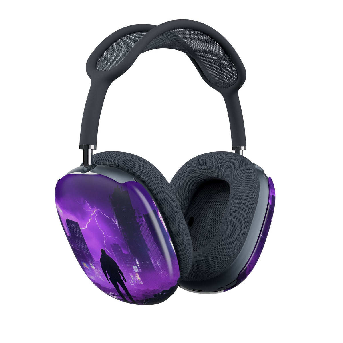 Housse airpods Hitman Nuit Orageuse