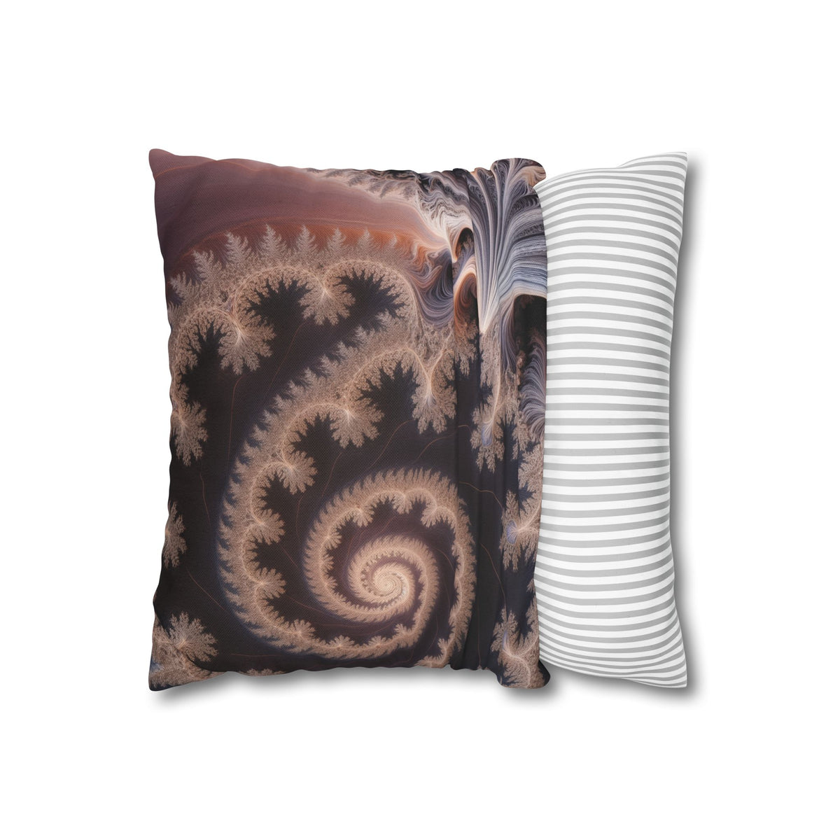 Housse de Coussin Courbe de Péano-Vicsek
