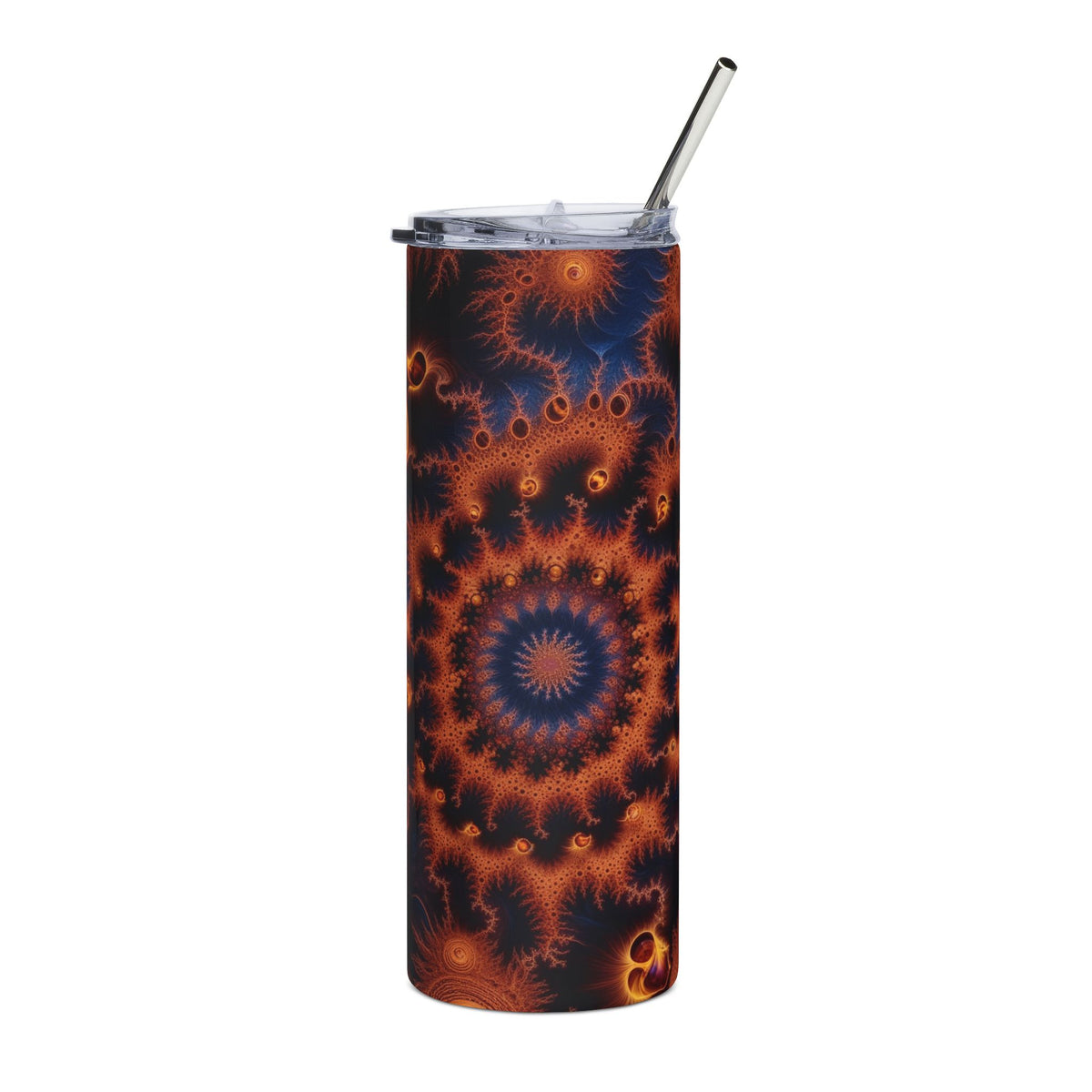 Tumbler Cylindrique Ensemble de Julia