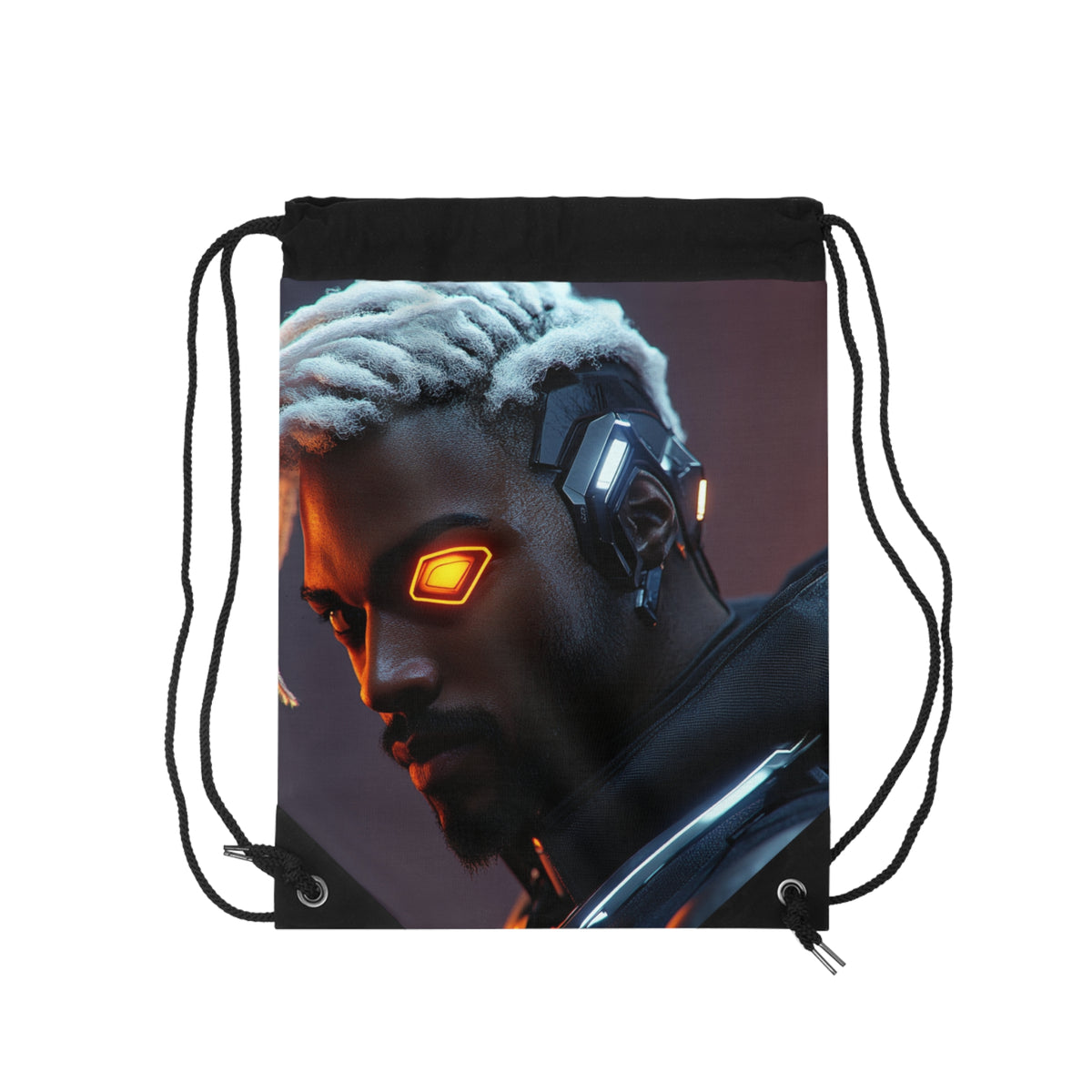 Sac à cordons Cyberpunk Soldat Œil Bionique