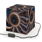 DECO - Lampe Cubique Fractale Courbe de Julia-Quasi