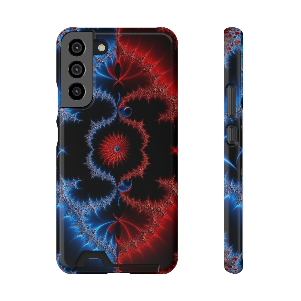 Coque de téléphone Fractale d'Appolo-Mandelbrot