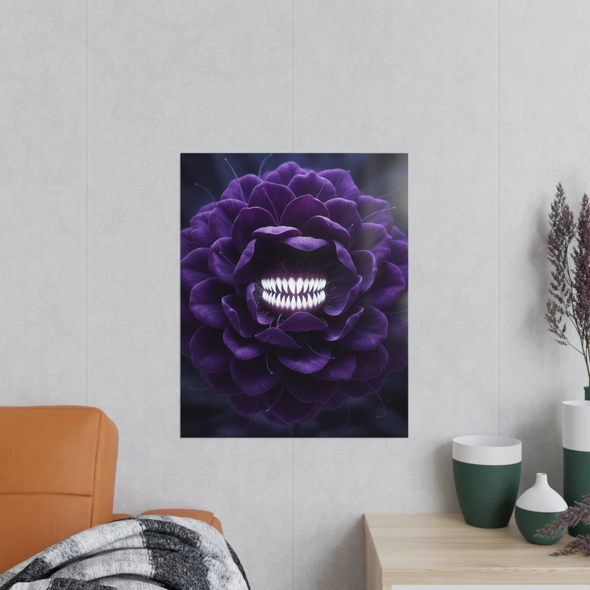 Poster Fleur Carnivore