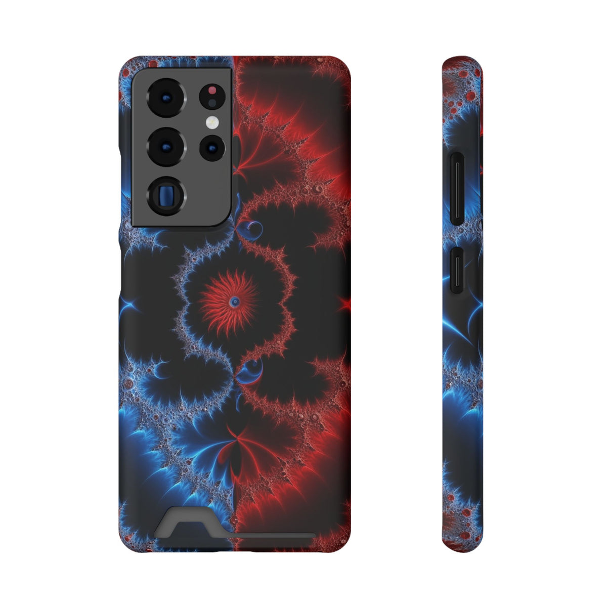 Coque de téléphone Fractale d'Appolo-Mandelbrot