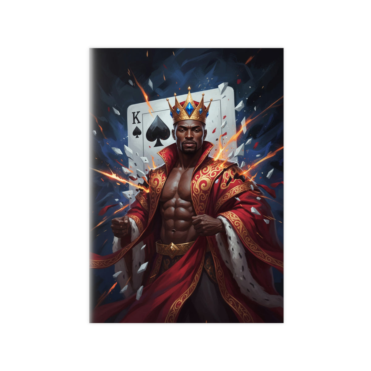 Poster Roi de Pique