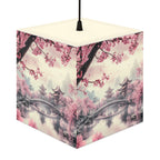 DECO - Lampe Cubique ZEN Paix et Plénitude