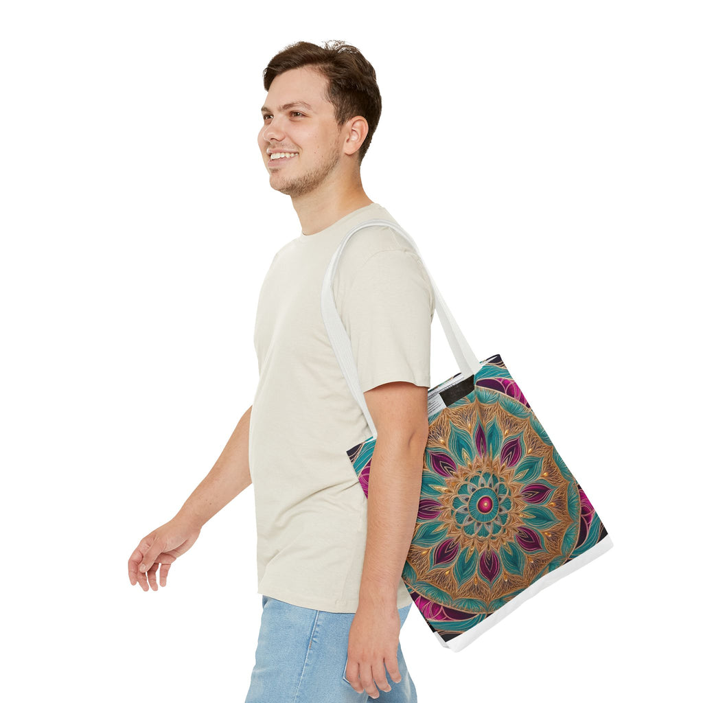 Tote bag Mandala de la Protection