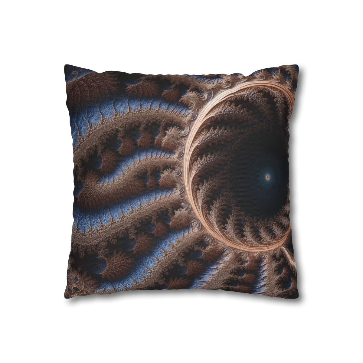 Housse de coussin Courbe de Julia-Quasi