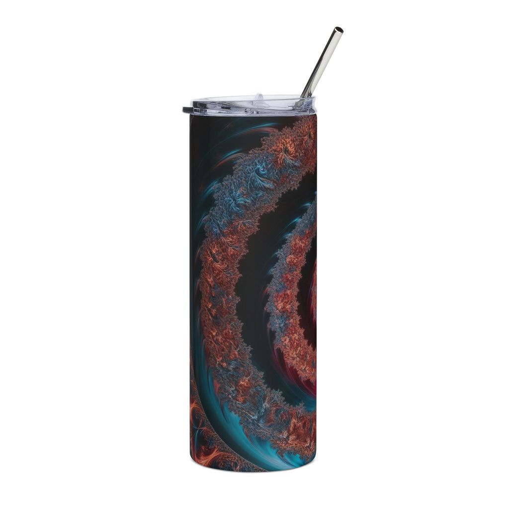 Tumbler cylindrique Fractale Quasi Circulaire