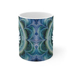 Mug blanc Mandala de la Sérénité Intérieure