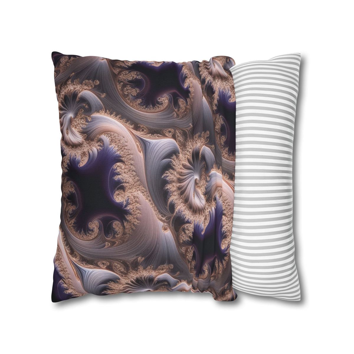 Housse de coussin Courbe de Hilbert-Sierpinsky