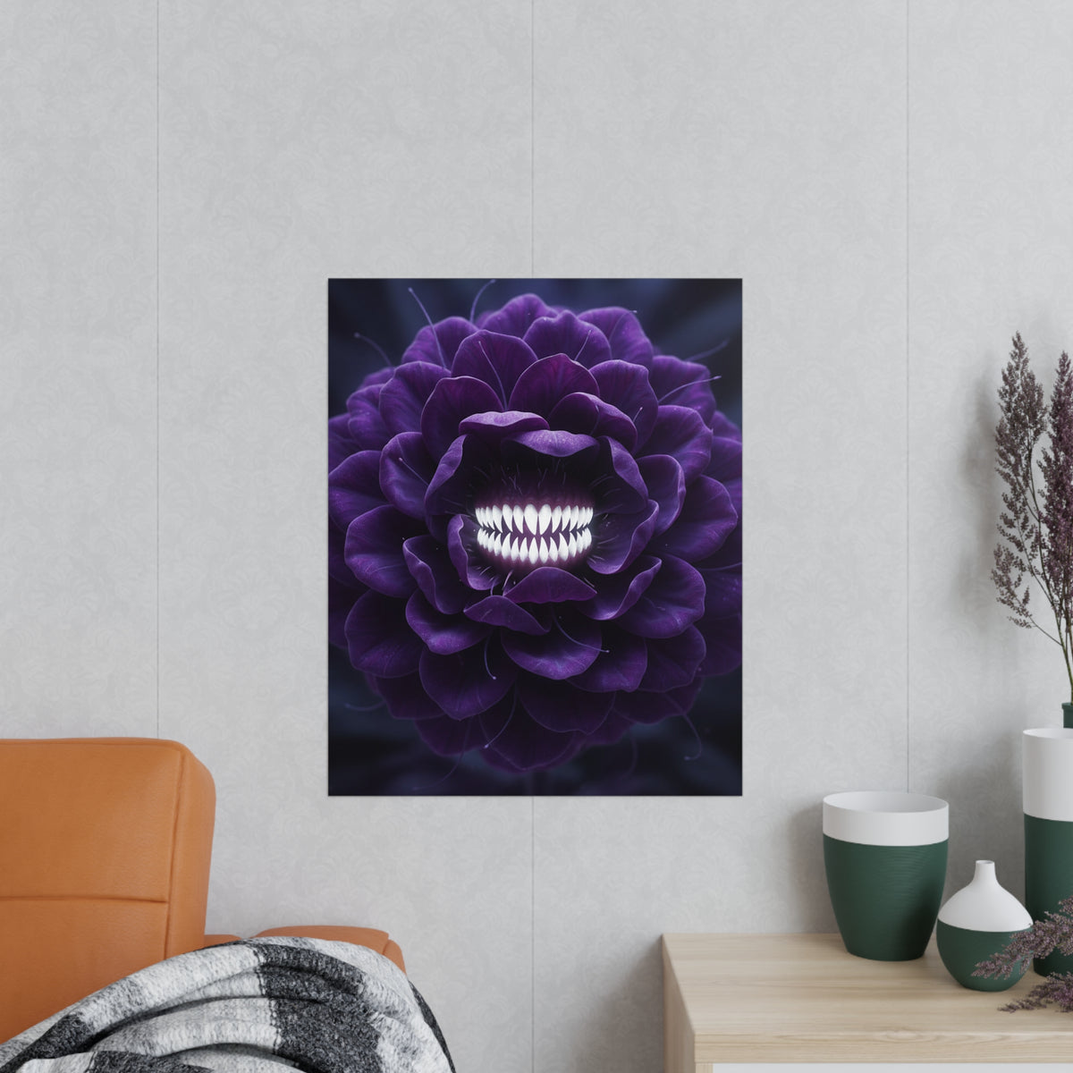 Poster Fleur Carnivore
