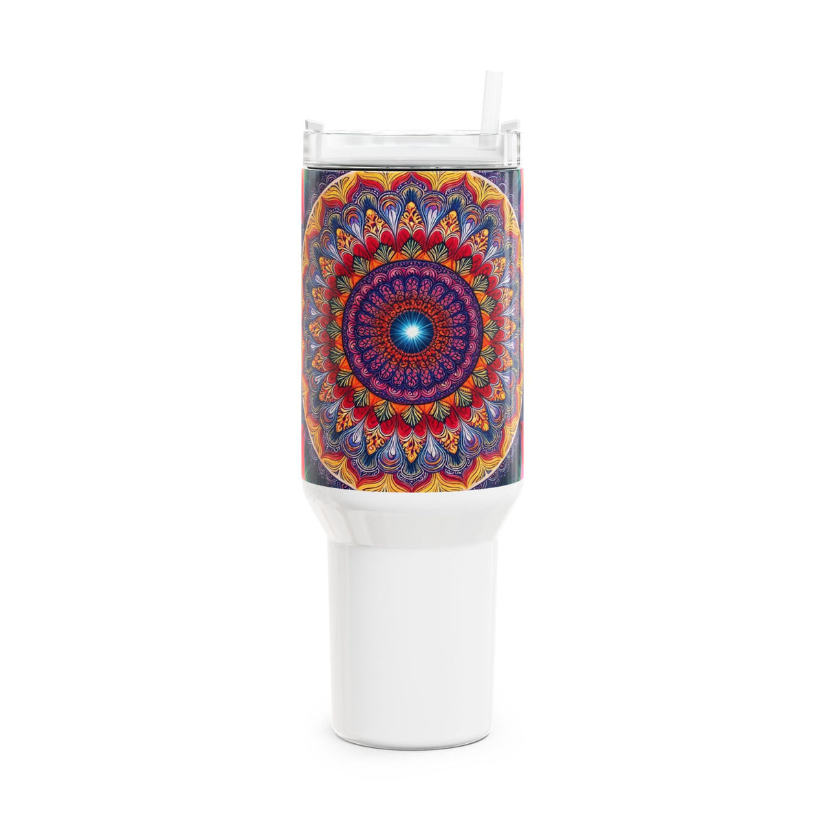 Tumbler Mandala de l'Inspiration