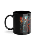 Mug Jack Russel Cyberpunk