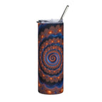 Tumbler cylindrique Fractale de Newton