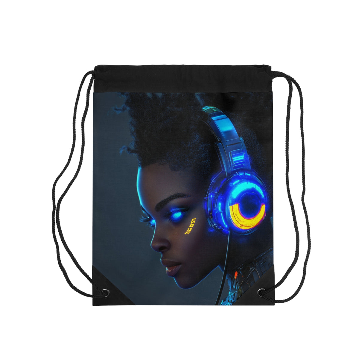 Sac à cordons Cyberpunk Musique Enivrante