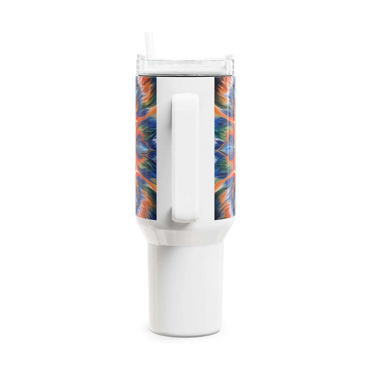 Tumbler Mandala de la Protection Energétique