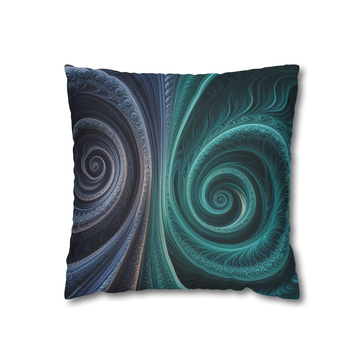 Housse de coussin Courbe de Césaro-Péano