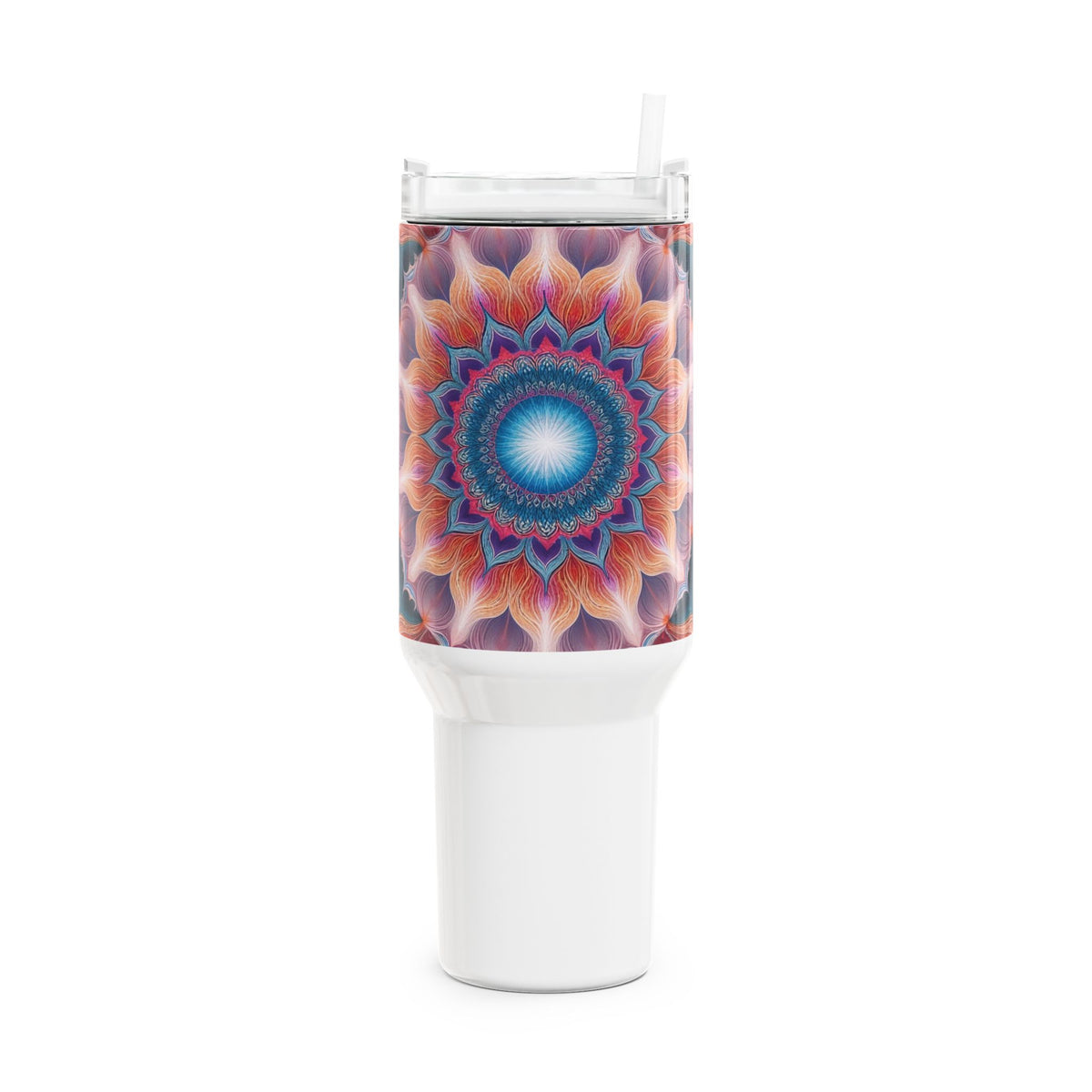 Tumbler Mandala de l'Harmonie Profonde