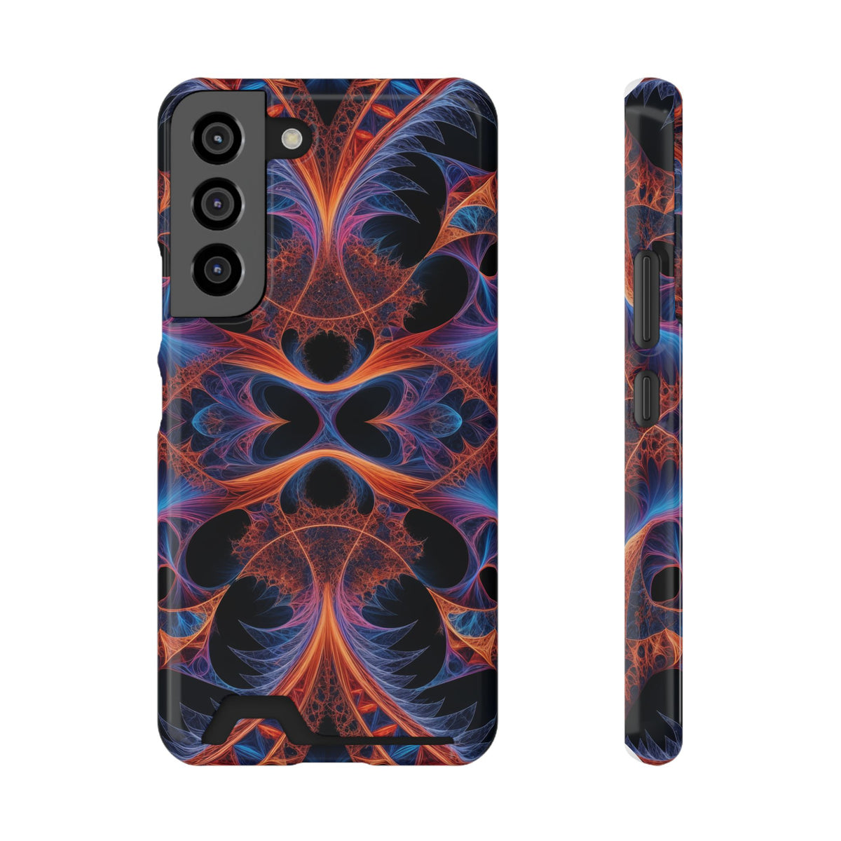 Coque de téléphone Fractale de Cantor-Minkowski