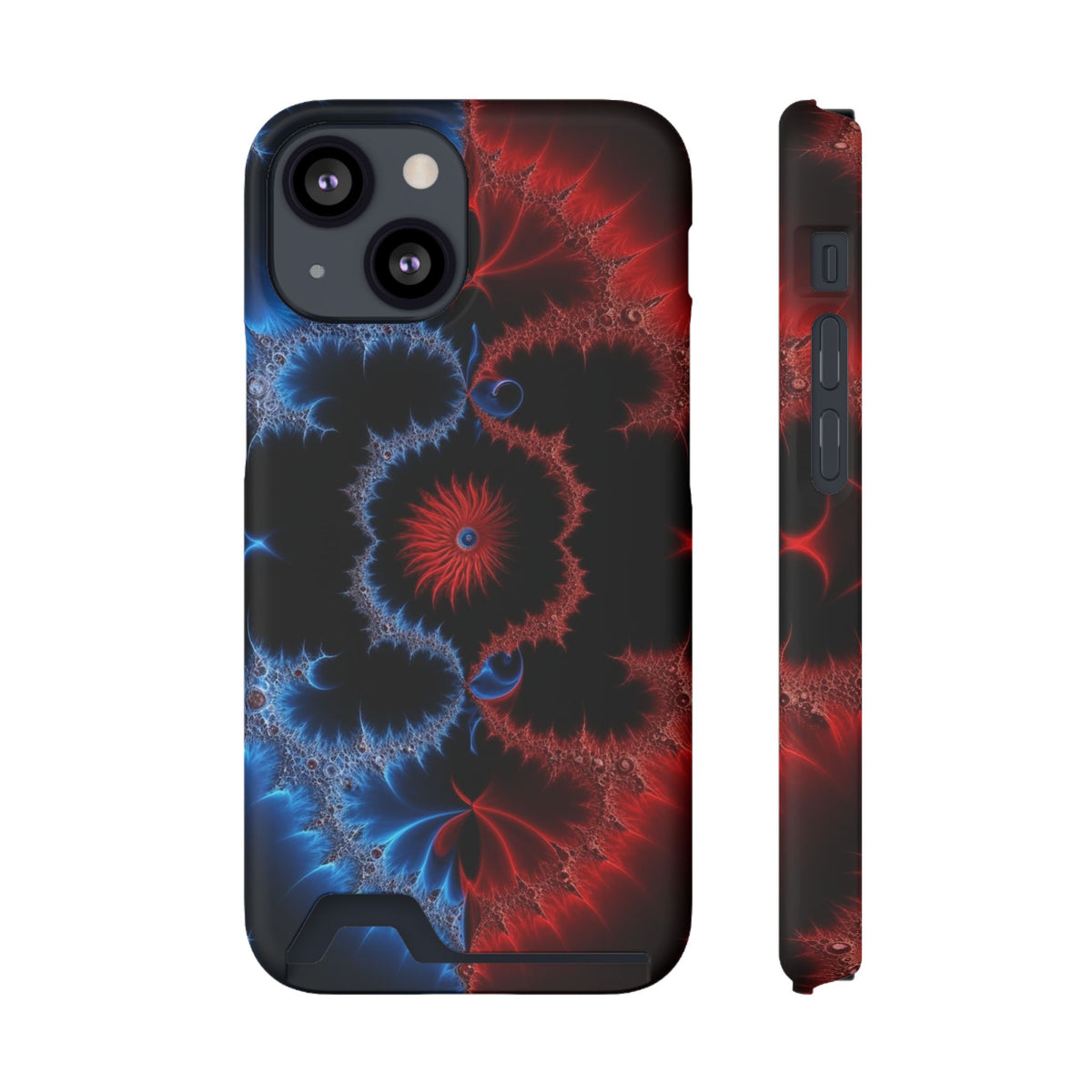 Coque de téléphone Fractale d'Appolo-Mandelbrot