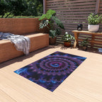 Tapis de salon Courbe de Ship-Mandelbrot